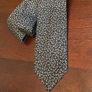 Versace Versace Versace tie, like new, hella swag